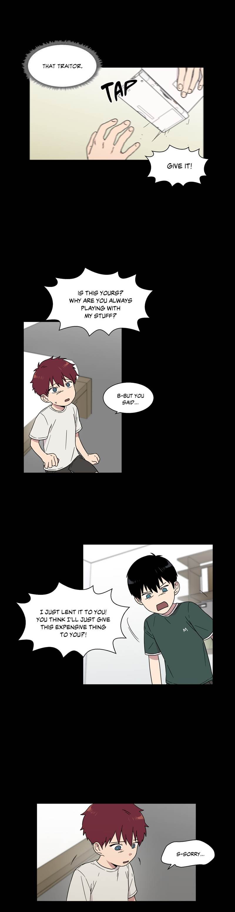 an Uncomfortable Truth Chapter 36 21